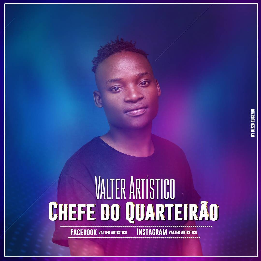 valter Artistico - Chefe do Quarteirão background
