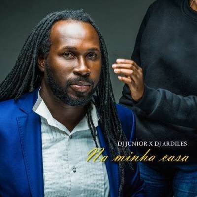 Dj junior - na minha casa background